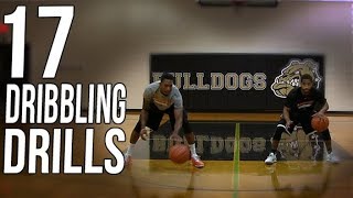 17 Stationary Dribbling Drills for Basketball  Youth to Pros [upl. by Arnelle]