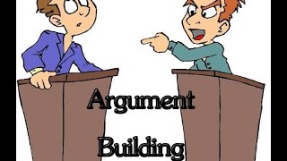 Debate Skill Argument Building [upl. by Josh]