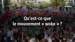 Qu’estce que le mouvement « woke » [upl. by Annairdua]