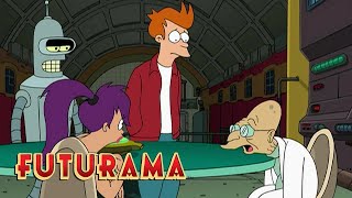 FUTURAMA  Season 1 Episode 8 SmelloScope  SYFY [upl. by Dirtsa978]