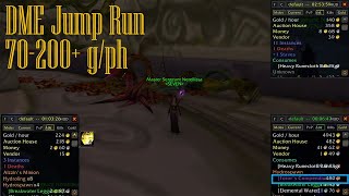 Dire Maul East Jump Run Solo Warlock Guide 1340 70200 ghr 2021 [upl. by Ttevi]