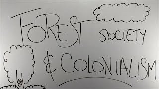 Forest Society And Colonialism  ep01  BKP  cbse class 9 history explanation bhaikipadhai [upl. by Hgielar]