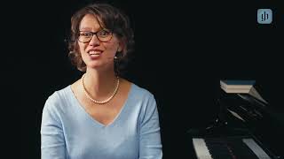 Henle Masterclass Faculty Anne Schätz piano [upl. by Wendy]