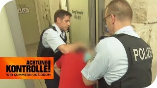 Personenkontrolle eskaliert  Was ist passiert  Achtung Kontrolle  kabel eins [upl. by Carlisle972]