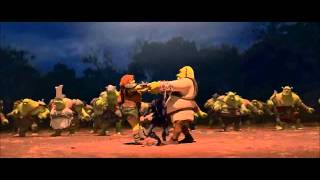 Shrek  Forever After  Ogres dancing [upl. by Assilev]