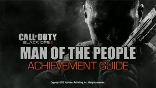 Achievement Guide Call of Duty  Black Ops 2  Man of the People  Rooster Teeth [upl. by Ahsenid378]