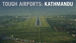 Flying into Tough Airports Kathmandu Nepal – AIN [upl. by Aicemaj]