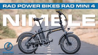 Rad Power Bikes RadMini 4 Review  Folding EBike 2021 [upl. by Llerryt]