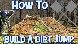 How To Build A BMX Dirt Jump In ONE DAY [upl. by Leakim603]