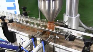 JDA Spice Powder Filler  Auger Filling Machine USA Canada [upl. by Lj993]