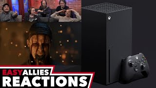 Xbox Series X and Hellblade II  Easy Allies Reactions [upl. by Enelec87]