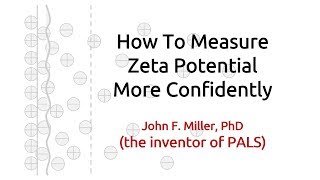 Measuring zeta potential  introduction [upl. by Aerdnna]