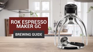 How To use the ROK Espresso Maker GC [upl. by Katharyn]