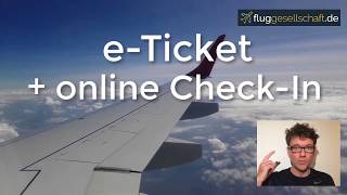 Wozu Airline eTicket online CheckIn und Bordkarte [upl. by Nalniuq]