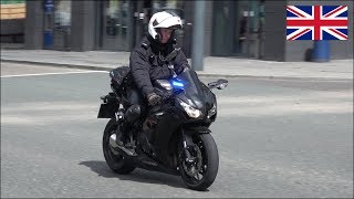 Unmarked Merseyside Police motorcycle performing a traffic stop in Liverpool [upl. by Varhol]