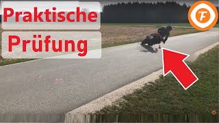 Praktische Prüfungfahrt Motorrad Klasse A A1 A2 🏍  Fahrschule Frey Fahren [upl. by Noyek]