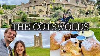 4 Days in THE COTSWOLDS England  Bourton On the Water Bibury Broadway Full Vlog [upl. by Eidnak640]