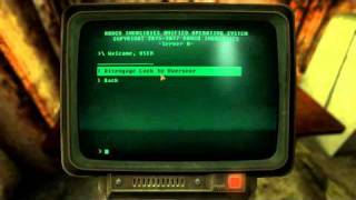 Fallout New VegasVault 34 WalkthroughPart 1 [upl. by Rhpotsirhc]