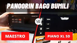 TJ Media TKR335P Maestro vs Platinum Piano XL SD  Features Overview [upl. by Svirad326]