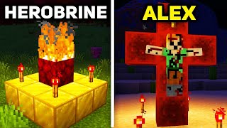 16 Scary Minecraft Rituals That Actually Work [upl. by Taka]