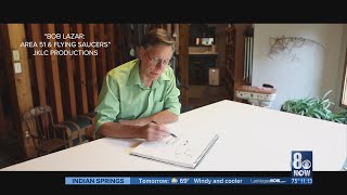 ITeam A look back at 1989 Bob Lazar interview it started new UFO conversations [upl. by Nosreve]