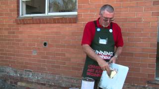 How To Mix Builders Bog  DIY At Bunnings [upl. by Enidlareg421]