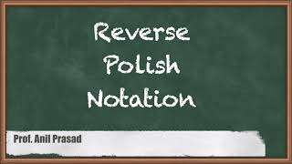 Reverse Polish Notation  CPU Architecture  Computer Organisation and Architecture [upl. by Immas928]