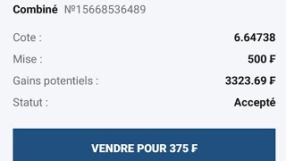 1xbet comment augmenter les côtes et gagner aux paris sportifs [upl. by Kiel]