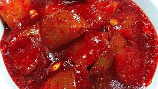 Khatta Meetha Nimbu Ka Achar Recipe in Hindi with English Subtitles Sweet Lemon Pickle RecipeMegha [upl. by Danila]