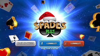 HOW TO PLAY SPADES PLUS AND WIN [upl. by Eustazio]