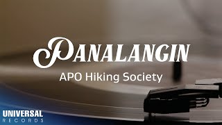 APO Hiking Society  Panalangin Official Lyric Video [upl. by Htrow]