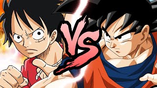 LUFFY VS GOKU RAP BATTLE  RUSTAGE ft Shao Dow [upl. by Elok]