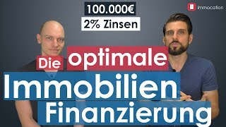 Immobiliendarlehen Wie du optimal finanzierst bei einer Immobilie als Kapitalanlage [upl. by Andrien489]