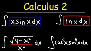 Calculus 2  Basic Integration [upl. by Prager150]