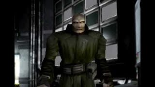 Tyrant T00 Mr X All Encounters Resident Evil 2 PS1 [upl. by Babara]