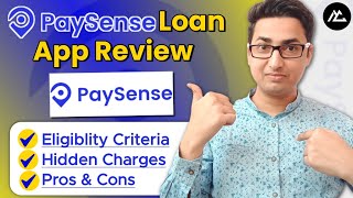 Paysense Review in Hindi  Is paysense Safe  Vikas Meena  Mycompany [upl. by Htrowslle196]