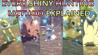 Explaining EVERY Shiny Hunting Method in Pokémon Legends Arceus [upl. by Jacklyn875]