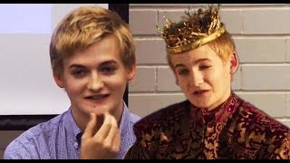 Jack Gleeson aka King Joffrey from Game of Thrones answers every question ever [upl. by Dloraj]