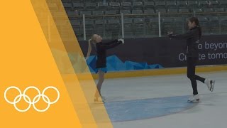 Yuna Kim Figure Skating Masterclass  Youth Olympic Games [upl. by Nauqal]