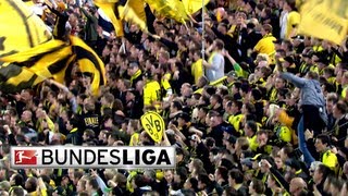 The Great Yellow Wall of Borussia [upl. by Naamana188]