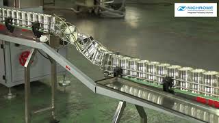 Tin Filling amp Packaging System  Nichrome Integrated Packaging Solutions [upl. by Saiff]