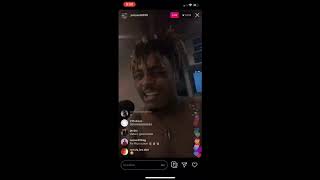 Juice WRLD CRAZY FREESTYLE on Insta Live 51419 [upl. by Ayna841]