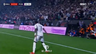 REAL MADRID 41 BARCELONA en DIRECTO FINAL SUPERCOPA DE ESPAÑA [upl. by Analart]