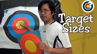 Archery  Target Sizes [upl. by Intirb]