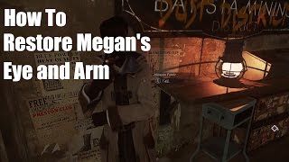 Dishonored 2 Restoring Megan Foster and the Dust District [upl. by Aierbma744]