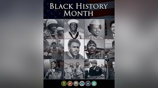 Black History Month [upl. by Arrec]