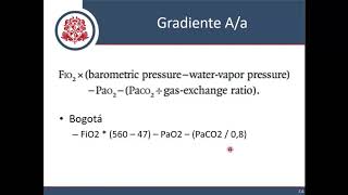 Insuficiencia Respiratoria Aguda  Parte 2 Etiología y Diagnóstico [upl. by Horatia698]