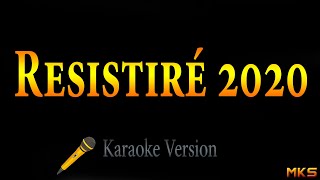 Resistiré 2020 Karaoke [upl. by Horn]