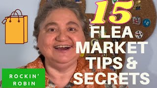 15 Flea Market Secrets amp Tips for Sellers fleamarket [upl. by Schumer]