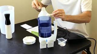 Eco One Hypochlorous Acid Generator Tutorial [upl. by Durkin941]